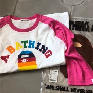 Bathing ape shirt (NEW)
